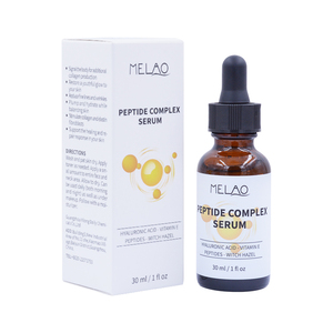 Etiqueta Privada de la piel Anti arrugas colágeno blanqueamiento complejo de péptido suero facial - Product Image 2