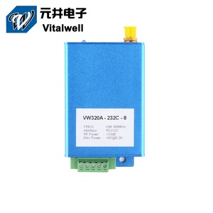 VW320A 433/868MHz 100mW <span class=keywords><strong>RS232</strong></span> 2-FSK Si4463 HF-Funksender mit UART-Schnitts telle 1km Reichweite 1200bps-115,2kbps Datenrate - Product Image 5