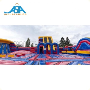 Inflar trampolín Parque juegos/inflable parques de atracciones para adultos - Product Image 3