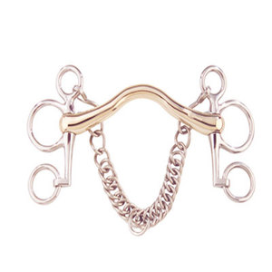 جودة عالية شعار مخصص الفولاذ المقاوم للصدأ الحصان الغربي بيلهام بت دائم سلسلة كبح ممتازة البولندية الألمانية سير الفم الحصان - Product Image 1