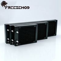 Radiatore produttore del computer ventola del radiatore mini in alluminio del radiatore. SR-LF240F75
