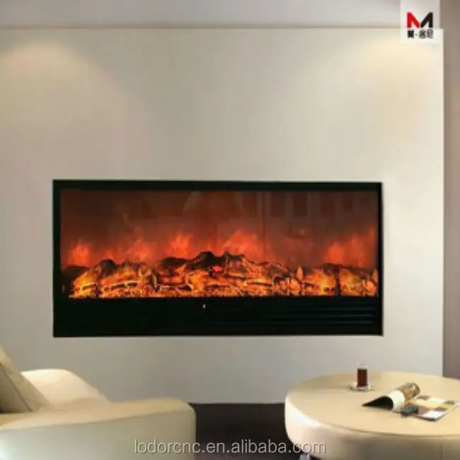 1500mm क्लासिक लौ इलेक्ट्रिक fireplaces डालने