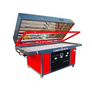 Bytcnc CE <span class=keywords><strong>PVC</strong></span> chân không màng Báo Chí Thermo tạo thành máy - Product Image 4