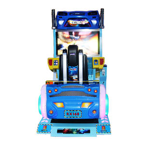 Coin Operated Arcade pós apocalíptico caos Dividir segundo Car Racing Video Simulator Game Machine à venda