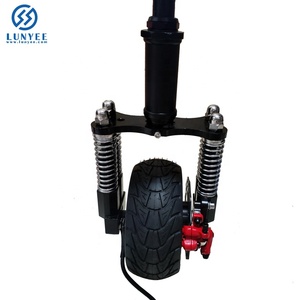 <span class=keywords><strong>Roue</strong></span> <span class=keywords><strong>à</strong></span> <span class=keywords><strong>moteur</strong></span> pour Scooter <span class=keywords><strong>électrique</strong></span>, 12 v, 8 pouces, avec fourche antichocs - Product Image 3