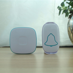 300 เมตรรีโมทคอนโทรล 300 ฟุต 36 chime wireless doorbell
