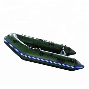 China 2023 Best Selling Small Fishing Belly Boat Mini Inflatable Boat For rowing