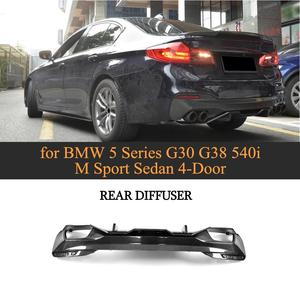 G30 de fibra de carbono difusor trasero labio para BMW G31 G38 <span class=keywords><strong>520i</strong></span> 530i 540i <span class=keywords><strong>M</strong></span> 17-19 - Product Image 6