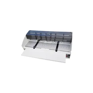allraise automatic electric paper perforating machine