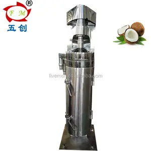 Centrifuge Extraction GF 3 Phase Tubular Bowl Separator Palm Oil Extraction Centrifuge Machine