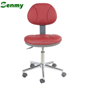 S303 sgabello ergonomico di lusso regolabile per assistente medico odontoiatrico sedie da sella sedile per dentista - Product Image 6