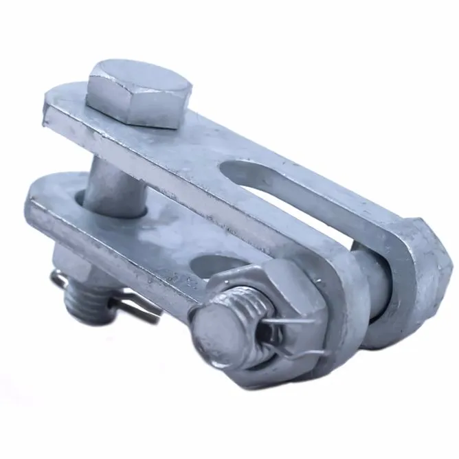 2018 Hebei Hot-dip Galvanized Type Z Parallel Clevis /Z type eye clevis/overhead link fitting/cable linking
