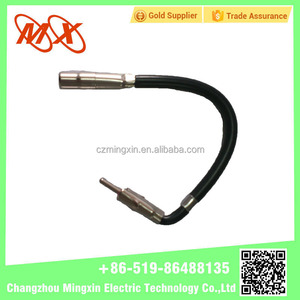 Universal véhicule motorola aftermarket <span class=keywords><strong>fiche</strong></span> mâle à femelle usine jack voiture radio <span class=keywords><strong>antenne</strong></span> adaptateur câble coaxial - Product Image 1