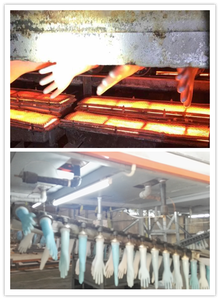 Mesin Pembuat Sarung Tangan Nitril, Pemanas Gas Inframerah Industri Keramik - Product Image 4