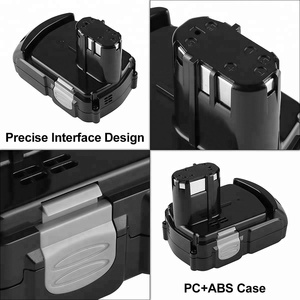 Batterie <span class=keywords><strong>Lithium</strong></span>-<span class=keywords><strong>ion</strong></span> de remplacement pour Hitachi 18V, 2000mAh, Rechargeable, Li-<span class=keywords><strong>ion</strong></span>, outils électriques, BCL1815, EBM, pour perceuse Hitachi1830