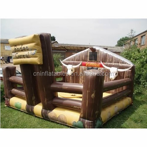 Mejor venta inflable mecánica Toro de Rodeo Toro juego para jugar - Product Image 1