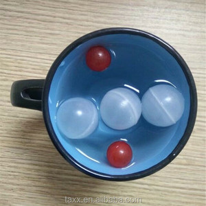 20mm 25mm 22mm 30mm 38mm 50mm 100mm rõ ràng trong suốt nhựa rỗng con lăn bóng - Product Image 5