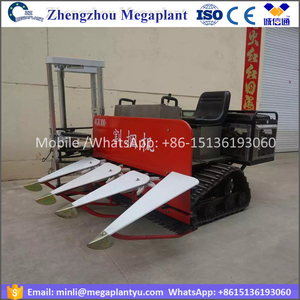 Crawler Neue design paddy reis weizen reaper binder bündelung schneidemaschine mit sitz