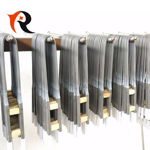 1700/1800c độ molypden <span class=keywords><strong>disilicide</strong></span> <span class=keywords><strong>mosi2</strong></span> yếu tố làm nóng cho lò thiêu kết <span class=keywords><strong>mosi2</strong></span> nóng kháng - Product Image 5