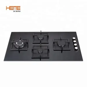 New model gas stove/4 burner glass top gas stove/cooktops(PGR9041LG-BCB)