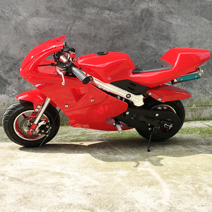 CE Onaylı 49cc 2 Zamanlı Kapalı Yol Çocuklar Benzin Mini Moto - Product Image 6