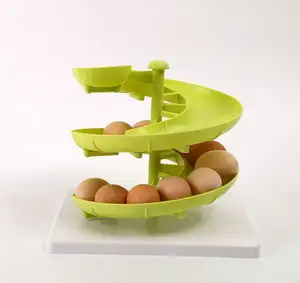 Spiral <strong>Egg</strong> Storage Rack <strong>Egg</strong> Holder <strong>Egg</strong> <strong>Basket</strong> - Product Image 1
