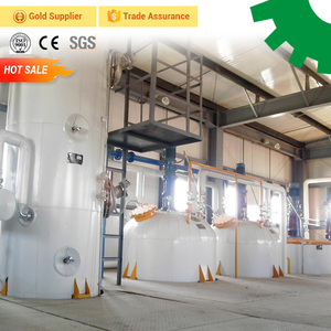 6 toneladas por hora de cocción de maní mostaza de germen de trigo soja palma de coco refinería de petróleo crudo para la venta - Product Image 1
