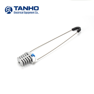 PAM-06 Cường Độ Cao Hợp Kim Nhôm Neo Kẹp/Căng Thẳng Kẹp Căng Thẳng Cho Cáp ADSS - Product Image 4