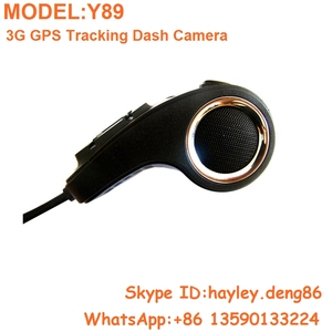 WCDMA 3 г 1080 P камеры Автомобильный видеорегистратор с GPS трекером Y89 и видео системы слежения/мобильный приложение