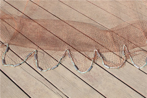 4ft-15ft जापानी शैली Drawstring कास्ट शुद्ध टायर उपयोग लाइन मछली पकड़ने के जाल - Product Image 3