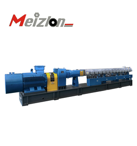 Verschwendetes Recycling PP/PE/PET/HDPE/LDPE Kunststoff pellet maschine Extruder Lieferant/Vertikal spritz kunststoff maschine - Product Image 2