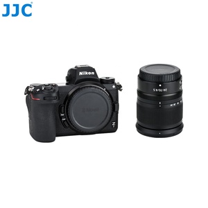 JJC LH-L-RNZ Máy Ảnh Body <span class=keywords><strong>Cap</strong></span> và Rear <span class=keywords><strong>Lens</strong></span> <span class=keywords><strong>Cap</strong></span> cho <span class=keywords><strong>Nikon</strong></span> Z gắn kết camera và ống kính - Product Image 4
