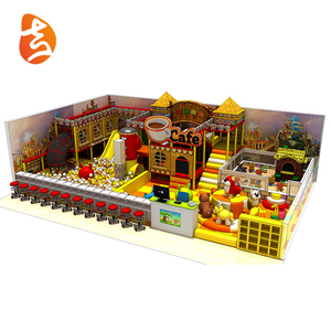 Thiết Bị Chơi Trong Nhà Cho Nhà Trung Tâm Sân Chơi Mềm, Trẻ Em Mầm Non Sân Chơi Nhựa Trượt/Kết Hợp <span class=keywords><strong>Slide</strong></span> >3 Năm - Product Image 6