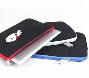 Funda Para Notebook Tablet Zipper Pocket Promotion Computer Sleeve 10 11 13 15 inch Laptop Sleeve Neoprene Notebook Cover