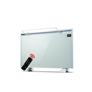 アプリとWifi機能を備えた壁掛け式ガラスパネル対流ヒーター - Product Image 6