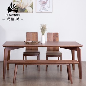 Ensemble de <span class=keywords><strong>Table</strong></span> à manger en bois, meubles de maison élégants, <span class=keywords><strong>Table</strong></span> de cuisine, nouveau <span class=keywords><strong>Style</strong></span>, 1 pièce - Product Image 3