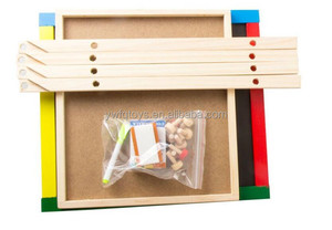 2017 Nouveau design en bois magique toddlerh qualité bois enfants <span class=keywords><strong>3d</strong></span> planche à dessin - Product Image 5