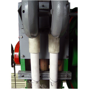 Pressa idraulica automatica in alluminio tealight candela tazza che fa la macchina con 2 stampi - Product Image 6