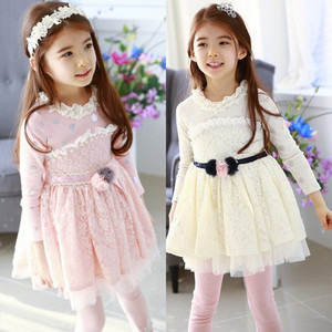Negozio Online Turco Bambini Ragazze Del Manicotto <span class=keywords><strong>Lungo</strong></span> <span class=keywords><strong>Abito</strong></span> <span class=keywords><strong>Bianco</strong></span> - Product Image 1
