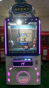 Alta calidad de interior equipo de <span class=keywords><strong>la</strong></span> diversión empuje win <span class=keywords><strong>game</strong></span> machine garra robot máquina de <span class=keywords><strong>la</strong></span> grúa - Product Image 5