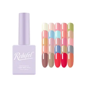 Robifel Fabrik lieferant Bio Nagellack Neon UV Gel Lidan