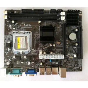 工厂 G31 主板 LGA775 DDR2 4 sata 端口 8 usb