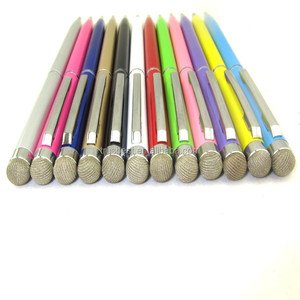 Dẫn điện vải <span class=keywords><strong>stylus</strong></span> pen cảm ứng với a micro-đầu sợi. - Product Image 6