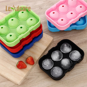 De huevo de silicona <span class=keywords><strong>muerde</strong></span> moldes accesorios comida congelador bandejas contenedor de almacenamiento de alimentos - Product Image 4