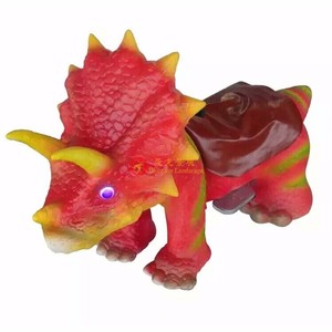 EN STOCK ! Parc jurassique, jeu d'intérieur et d'extérieur pour enfants, dinosaure glissant - Product Image 4