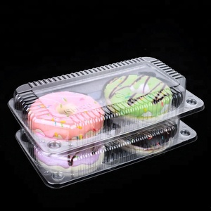 <strong>Transparent</strong> PS Plastic Doughnut Cake <strong>Blister</strong> Clamshell <strong>Packaging</strong> - Product Image 2