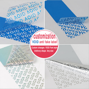Pet en plastique matières premières shenzhen électronique produit annuler <span class=keywords><strong>la</strong></span> garantie autocollants - Product Image 3