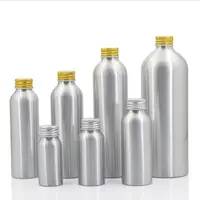 Großhandel Aluminium Flaschen 60ml für wasser/kosmetik/bier 50ml 100ml 250ml 300ml