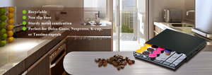 ที่วางและชั้นวางกาแฟแบบแคปซูลหมุนได้30ฝัก - Product Image 3