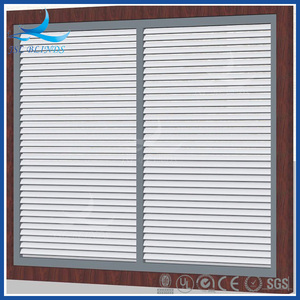 窓用PVCバスウッドシャッター工場直送 - Product Image 2